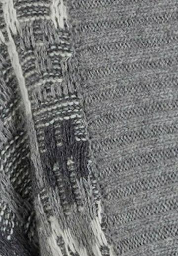 Длинный жилет