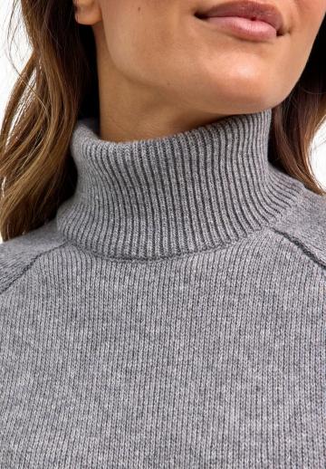 Вязаное платье