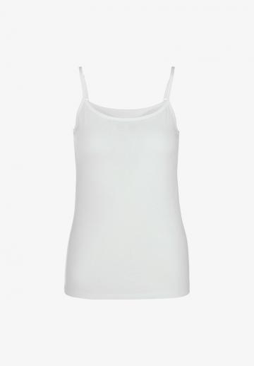 Топ на бретельках