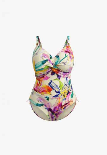 Слитный купальник