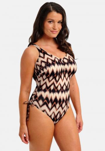 Слитный купальник