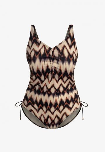 Слитный купальник