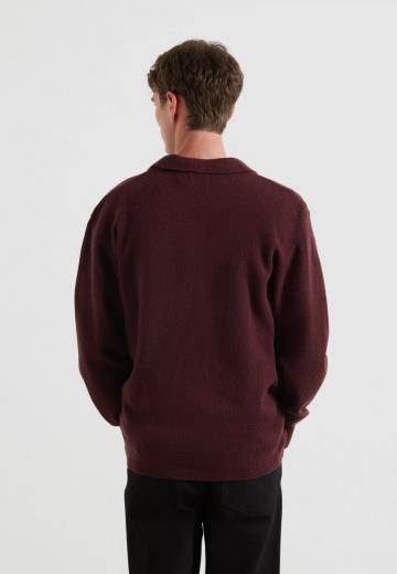 Поло с длинным рукавом