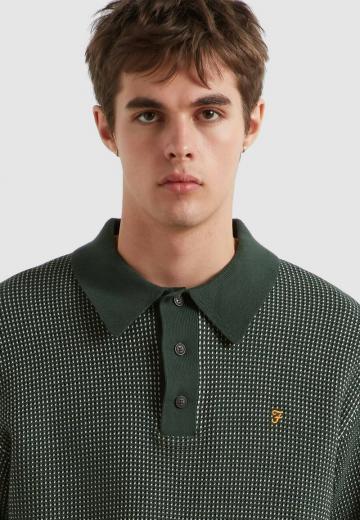 Поло с длинным рукавом