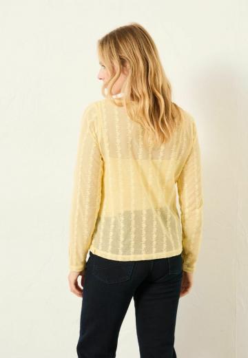 Кружевная блузка