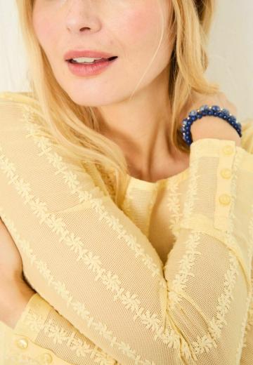 Кружевная блузка