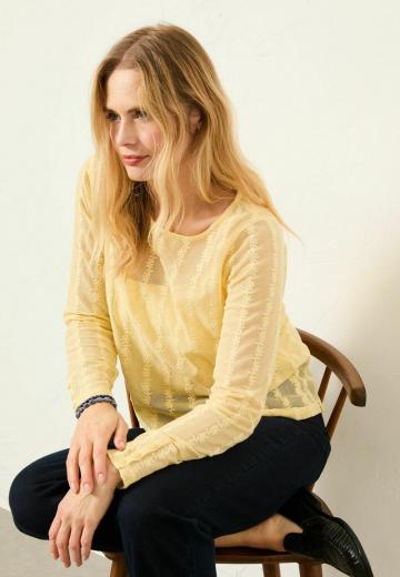 Кружевная блузка