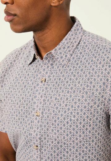 Рубашка с коротким рукавом