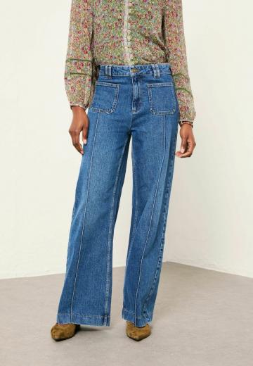 Свободные джинсы