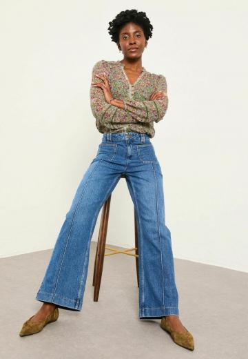 Свободные джинсы