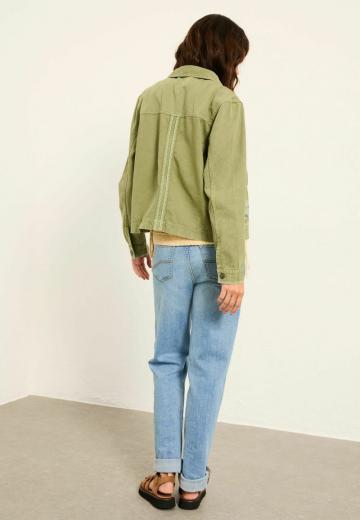 Джинсовая куртка
