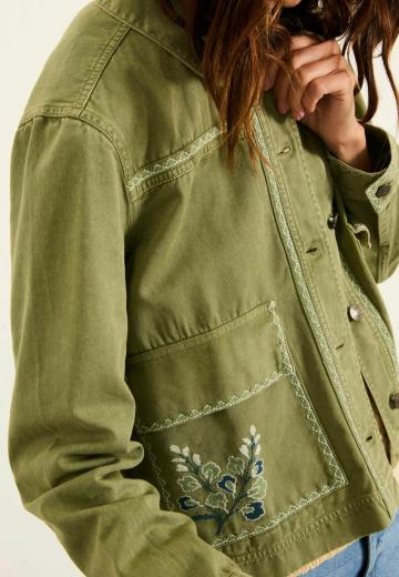 Джинсовая куртка