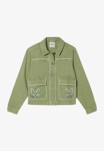 Джинсовая куртка