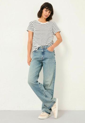 Прямые джинсы