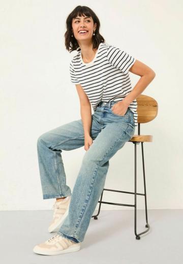 Прямые джинсы