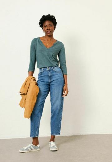 Короткие джинсы