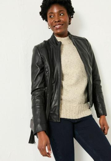 Кожаная куртка