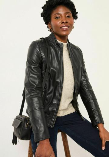 Кожаная куртка