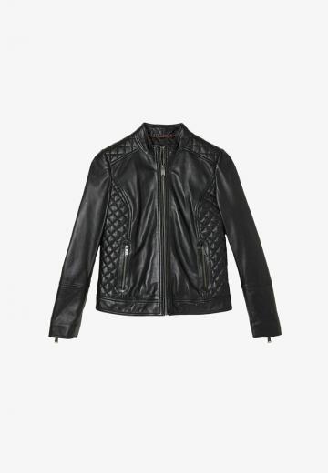 Кожаная куртка