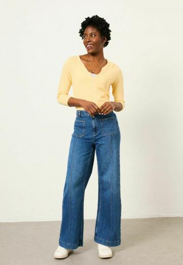 Майка с рукавом три четверти