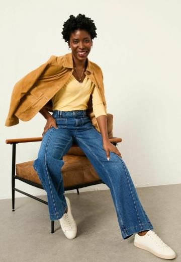 Майка с рукавом три четверти