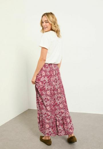 Юбка с воланами