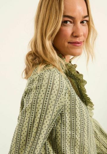 Блузка-рубашка