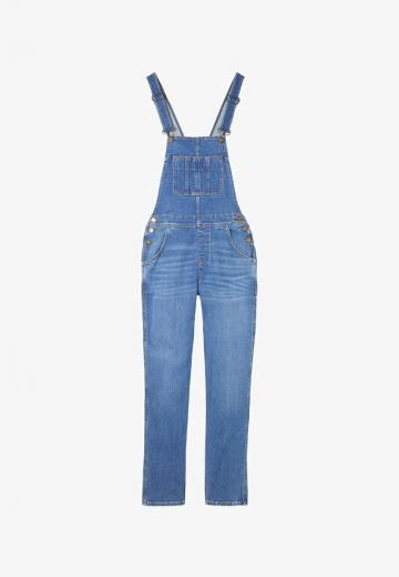 Джинсовый комбинезон