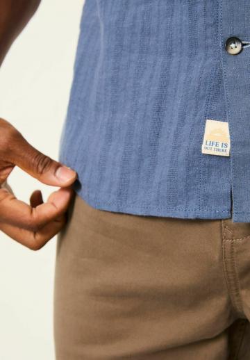 Рубашка с коротким рукавом