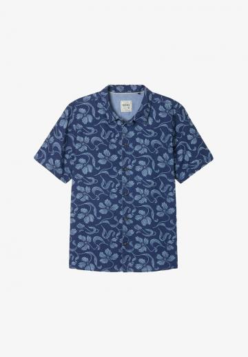 Рубашка с коротким рукавом