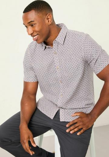 Рубашка с коротким рукавом