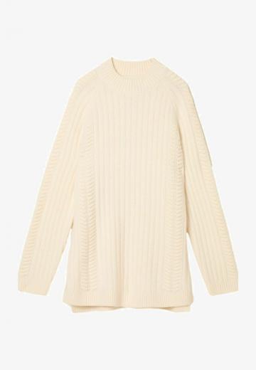 Длинный пуловер