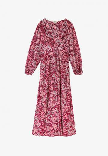 Платье макси