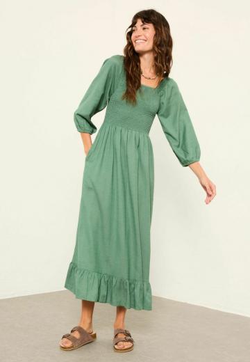 Длинное платье