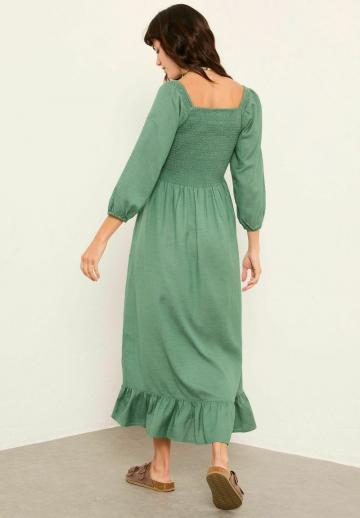 Длинное платье