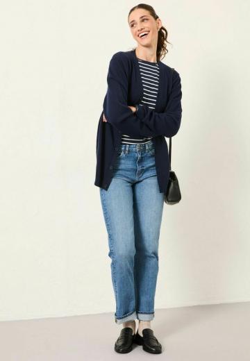 Длинный кардиган