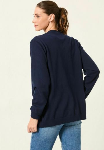 Длинный кардиган