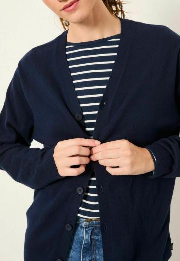 Длинный кардиган