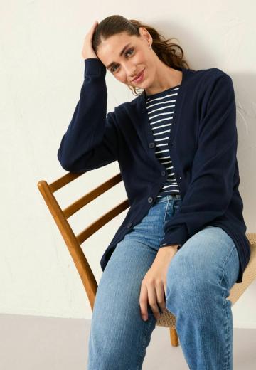 Длинный кардиган