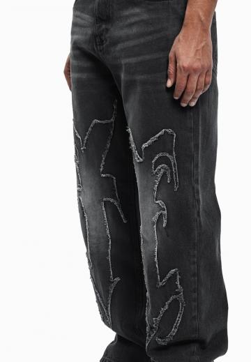 Прямые джинсы