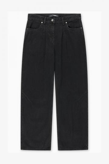 Свободные джинсы