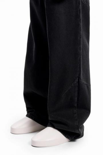 Свободные джинсы