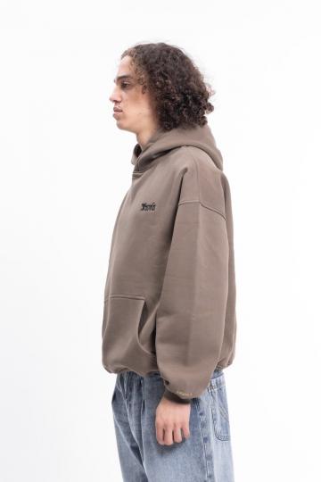 Пуловер с капюшоном