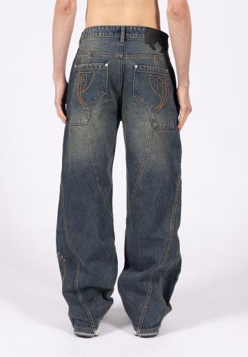 Свободные джинсы