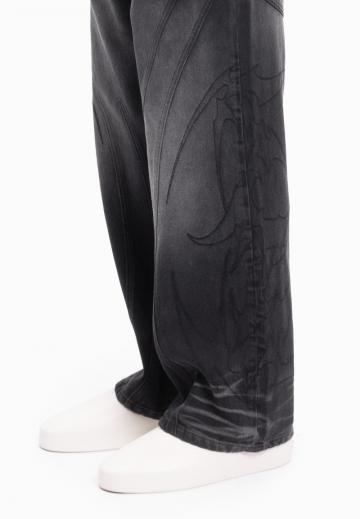 Прямые джинсы