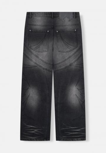 Прямые джинсы