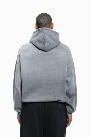 Пуловер с капюшоном