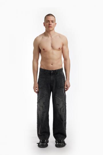 Свободные джинсы