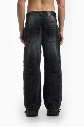 Свободные джинсы