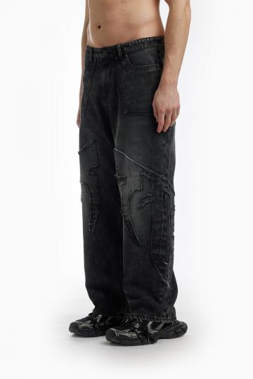 Свободные джинсы